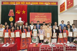 Báo Thái Nguyên trao giải Cuộc thi viết về chủ đề Xây dựng Đảng - giải Búa liềm vàng và an toàn giao thông