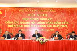 Nâng cao hiệu quả công tác kiểm tra về nội chính, phòng, chống tham nhũng