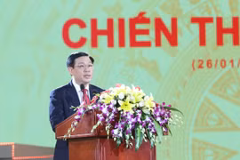 Phó Thủ tướng Vương Đình Huệ dự lễ kỷ niệm 60 năm chiến thắng Tua Hai
