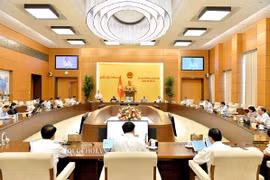 Sáng nay, khai mạc phiên họp 46 Ủy ban Thường vụ Quốc hội