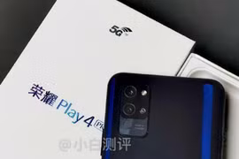 Lộ hình ảnh Honor Play 4 Pro sở hữu cảm biến camera giống iPhone?