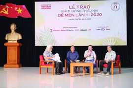 Giải thưởng văn học thiếu nhi Dế Mèn lần thứ I: Lạc quan vào các sáng tác cho thiếu nhi