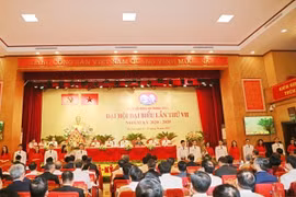 Khai mạc trọng thể Đại hội đại biểu Đảng bộ Công an Trung ương lần thứ VII