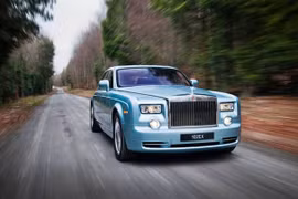 Mẫu xe Rolls-Royce Phantom sẽ ra mắt phiên bản chạy điện vào năm 2022