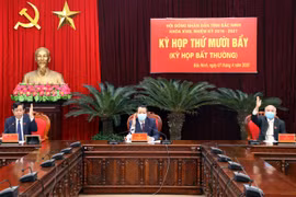 Bắc Ninh: Thông qua chủ trương sử dụng kinh phí ngân sách Nhà nước phục vụ công tác phòng, chống dịch Covid-19