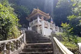 Hà Trung (Thanh Hóa): Công trình không phép bị “tố” xâm phạm Di tích lịch sử Quốc gia bao giờ bị xử lý?