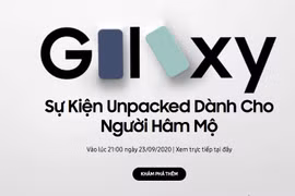 Galaxy S20 FE sẽ ra mắt tại sự kiện Unpacked 3 ngày 23/9