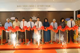 Chính thức khai trương Trưng bày Bảo tàng Báo chí Việt Nam