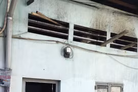 Gia đình 3 người đều tử vong do cháy phòng trọ ở Sài Gòn
