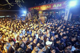 Nam Định: Dừng tổ chức Lễ hội Khai ấn đền Trần xuân Canh Tý 2020
