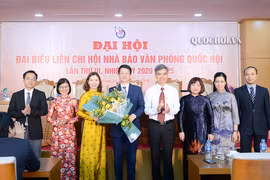 Đại hội Liên chi hội Nhà báo Văn phòng Quốc hội nhiệm kỳ 2020-2025