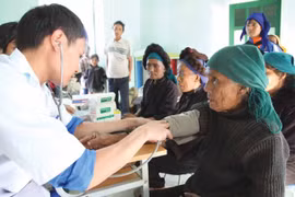 Năm 2025, 70% người cao tuổi được khám sức khỏe định kỳ hàng năm