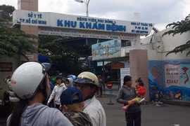 TP.HCM: Bệnh viện Nhi Đồng 1 được phép xét nghiệm virus SARS-CoV-2
