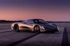 Giá xe McLaren Speedtail đã qua sử dụng đắt gấp đôi giá lúc đầu mua