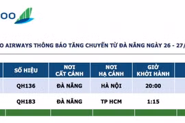 Bamboo Airways tăng cường các chuyến bay từ Đà Nẵng và triển khai chính sách hỗ trợ toàn diện cho hành khách