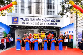 VNVC mang dịch vụ tiêm chủng cao cấp về với Tiền Giang