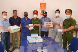 Đà Nẵng: Công an Hải Châu “tiếp sức” cho tuyến đầu chống Covid-19