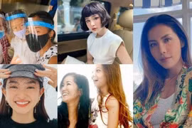 Sao Việt nghiêm túc cách ly, kêu gọi phòng chống dịch Covid-19
