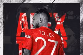 MU công bố số áo bộ đôi cầu thủ Alex Telles và Facundo Pellistri