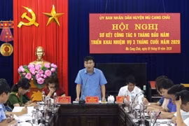 Huyện Mù Cang Chải: Quyết tâm vì mục tiêu nông thôn mới bền vững