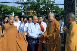 Thủ tướng Nguyễn Xuân Phúc thăm và làm việc tại Trà Vinh