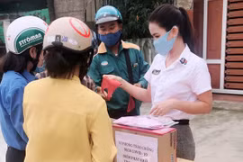 Chung tay phòng, chống dịch Covid-19: Những tấm lòng cao quý