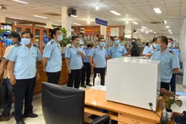 Hải quan TP.HCM đảm bảo thông quan hàng hóa giữa mùa dịch