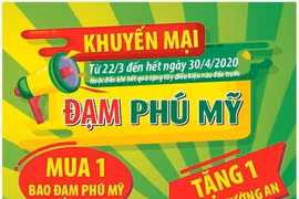 Đạm Phú Mỹ tri ân nhân dịp 17 năm ngày thành lập công ty
