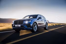 Bentley ra mắt mẫu SUV thương mại Bentayga Speed