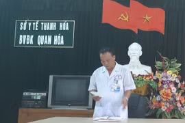 Thanh Hoá: Khởi tố, bắt tạm nguyên Giám đốc Bệnh viện Đa khoa huyện Quan Hoá