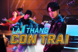 Jack comeback, lột xác hoàn toàn trong MV mới "Là một thằng con trai"