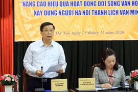 Báo Hà Nội mới tổ chức toạ đàm Xây dựng người Hà Nội thanh lịch văn minh