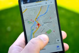 Trí tuệ nhân tạo được Google Maps sử dụng để điều hướng giao thông