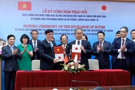 Nhật Bản viện trợ 1,8 tỷ Yên giúp Việt Nam phòng, chống dịch COVID-19