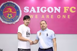 CLB Sài Gòn ra mắt tân binh người Nhật Bản