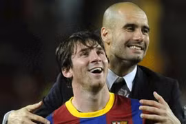 Lionel Messi ca ngợi tài năng của 2 HLV siêu phàm