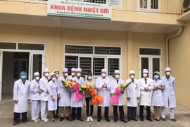 Nữ bệnh nhân nhiễm virus corona ở Thanh Hóa đã khỏi bệnh và xuất viện