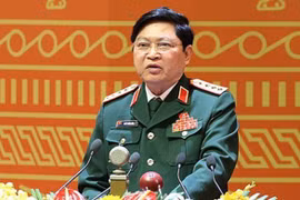 Đại tướng Ngô Xuân Lịch dẫn đầu đoàn đại biểu quân sự cấp cao Việt Nam thăm chính thức LB Nga
