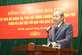 Siết chặt kỷ luật, kỷ cương, tăng cường hiệu quả trong công tác quản lý Nhà nước về tôn giáo