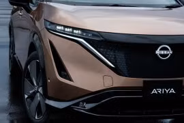 Nissan ra mắt xe Ariya mới được chạy hoàn toàn bằng điện