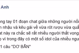 Bà xã Thành Được gây sốc với lời chia sẻ về bê bối tình ái của showbiz Việt