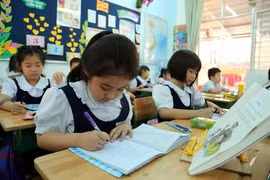 Sẽ có đánh giá xếp loại học sinh tiểu học trong Chương trình giáo dục phổ thông mới