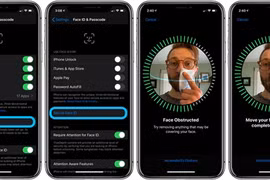 Mẹo cài đặt Face ID giúp đeo khẩu trang mà vẫn mở khóa được iPhone