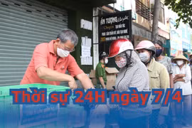 Thời sự 24H ngày 10/4: Thủ tướng Nguyễn Xuân Phúc ký gói 62.000 tỷ hỗ trợ 20 triệu đối tượng