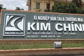 Hải Dương: Xí nghiệp Vận tải và Thương mại Kim Chính “xẻ đất" cho thuê trái quy định