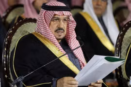 Nhiều thành viên hoàng gia Saudi Arabia dương tính với SARS-CoV-2