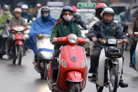 Dự báo thời tiết 10/12: Khu vực Bắc Bộ sẽ có mưa vài nơi, trưa chiều trời nắng