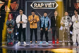 Ấn tượng trang phục được đầu tư kỹ lưỡng trong chung kết Rap Việt
