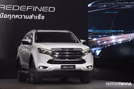 Isuzu trình làng mẫu xe MU-X 2021 tại Thái Lan, giá từ 35.500 USD
