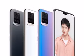 Vivo S7 ra mắt với với thiết kế cao cấp